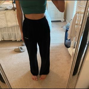 iets frans velour flare pants